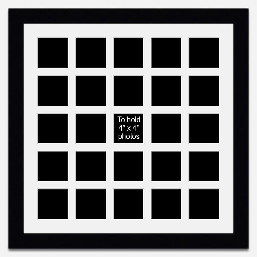 Large Multi Photo Picture Frame Holds 25 Instagram 4
