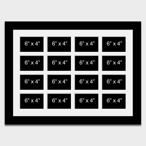 Large Multi Photo Picture Frame to Hold 16 6
