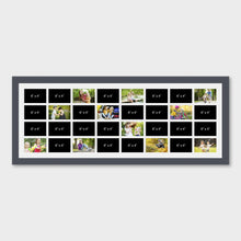 Load image into Gallery viewer, Large Multi Photo Picture Frame to hold 32 6&quot; x 4&quot; size photos - Multi Photo Frames
