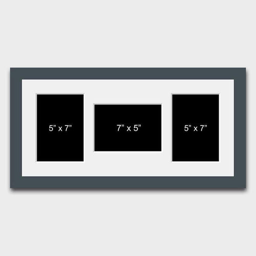 Multi Photo Frame Holds 3 5