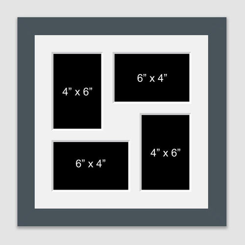 Multi Photo Frame - Holds 4 6