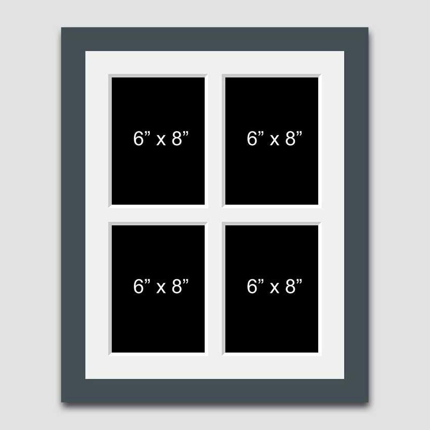 Multi Photo Frame Holds 4 6