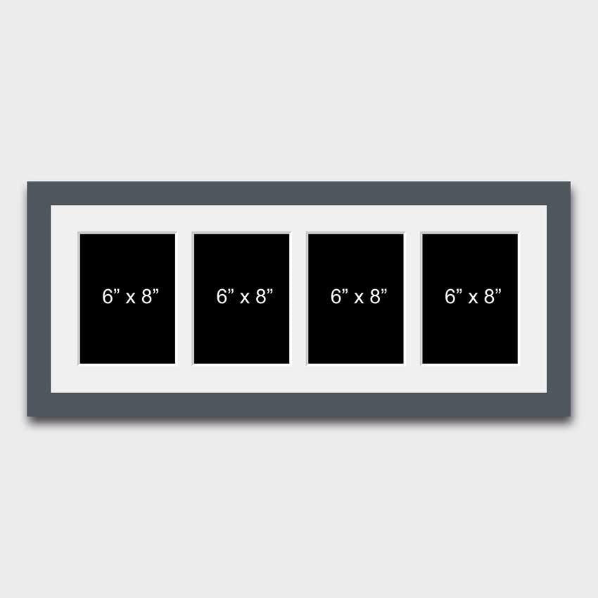 Multi Photo Frame | Holds 4 8