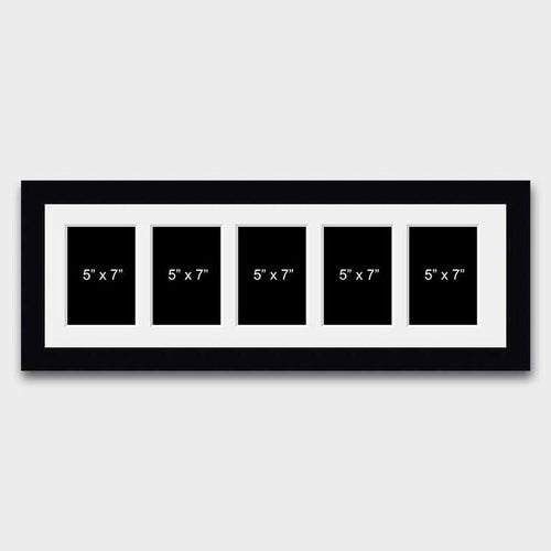 Multi Photo Frame Holds 5 7