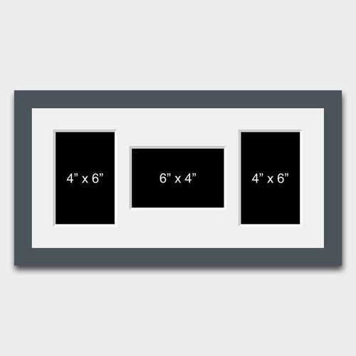 Multi Photo Frame to hold 3 4