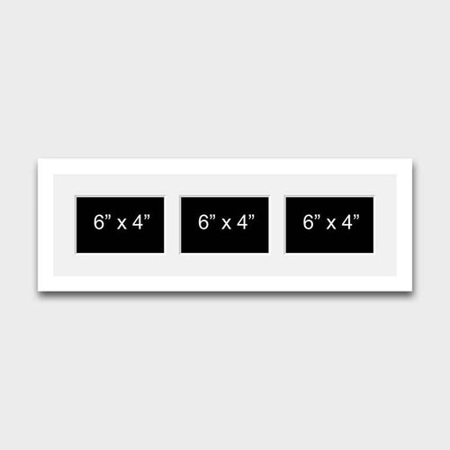 Multi Photo Frame to hold 3 6