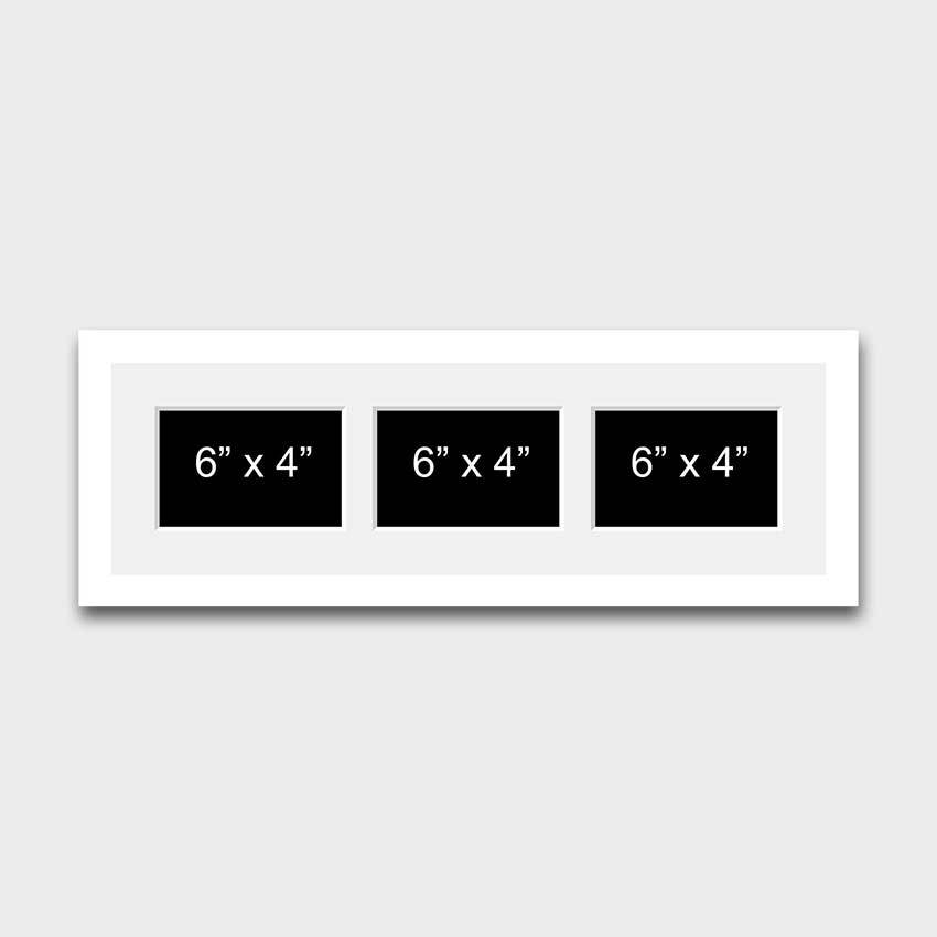 Multi Photo Frame to hold 3 6