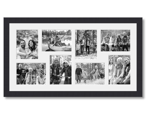 Multi Photo Frame to Hold 8 - 8