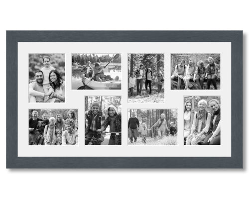 Multi Photo Frame to Hold 8 - 8