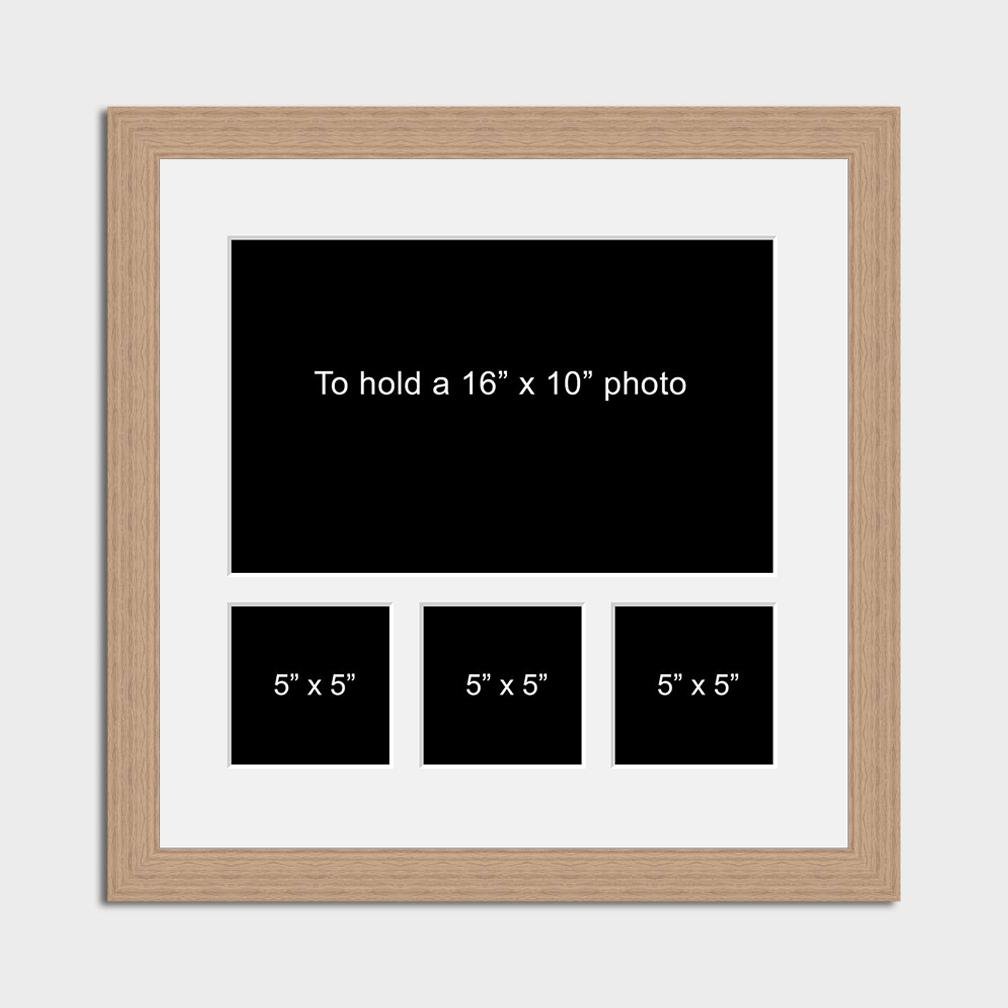 Multi Photo Picture Frame | Holds 1 16