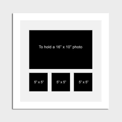 Multi Photo Picture Frame | Holds 1 16