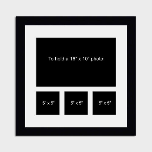 Multi Photo Picture Frame | Holds 1 16