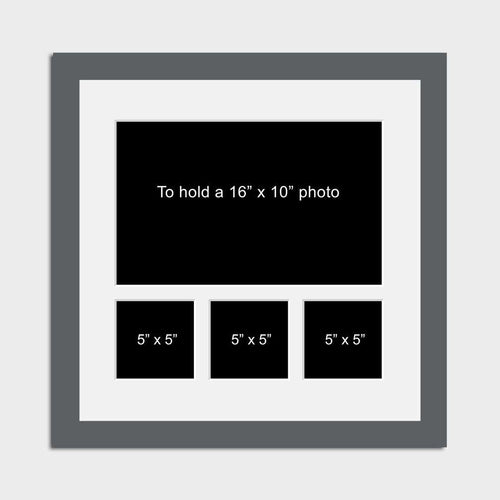 Multi Photo Picture Frame | Holds 1 16