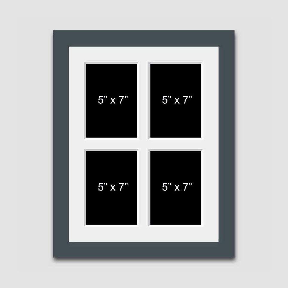 Multi Photo Picture Frame Holds 4 5