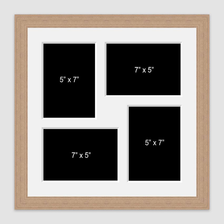 Multi Photo Picture Frame Holds 4 5