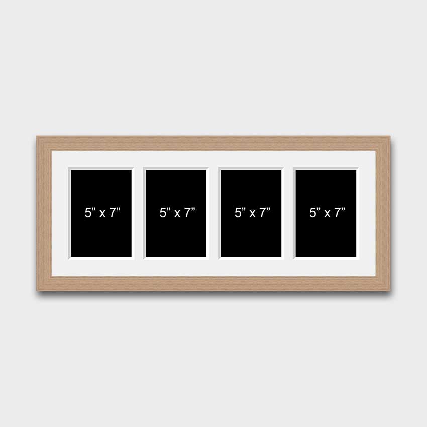 Multi Photo Picture Frame | Holds 4 7