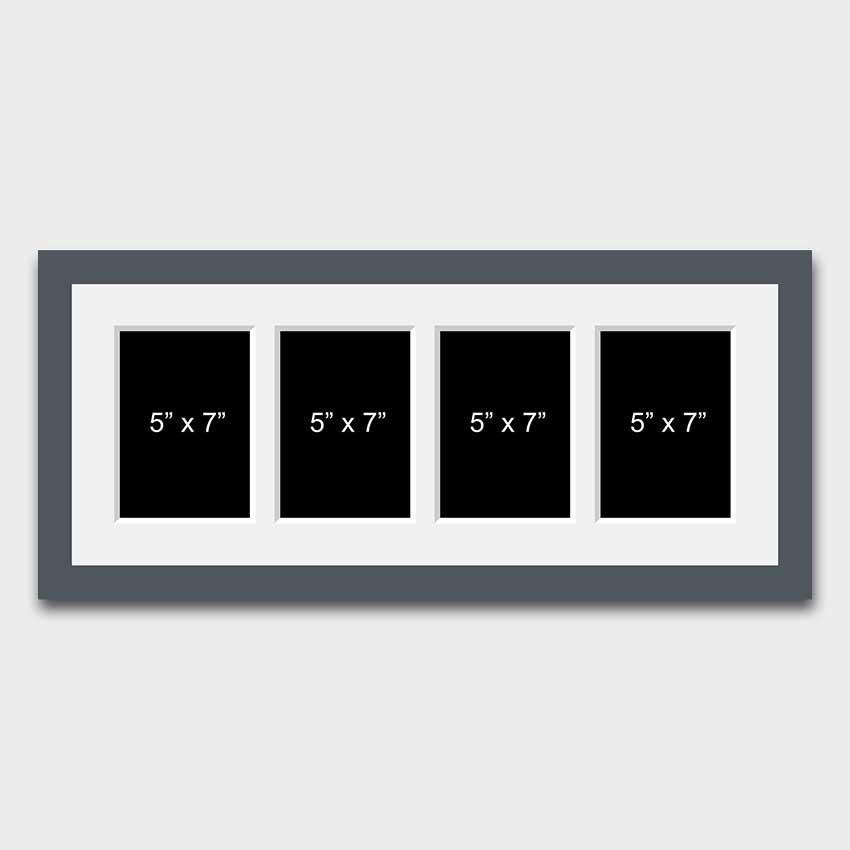 Multi Photo Picture Frame | Holds 4 7