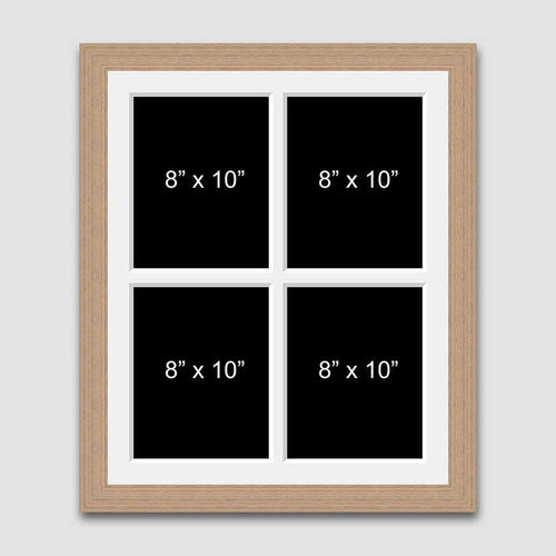 4 Photo Collage Frame Holds 4 10
