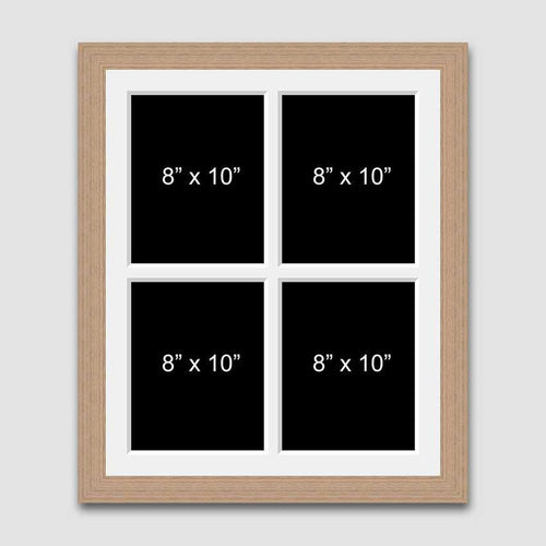 Multi Photo Picture Frame Holds 4 8