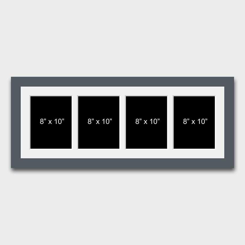 Multi Photo Picture Frame | Holds 4 8