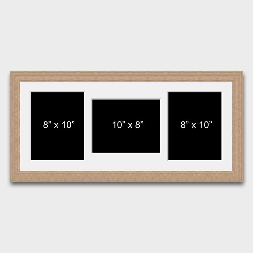 Multi Photo Picture Frame to Hold 3 10