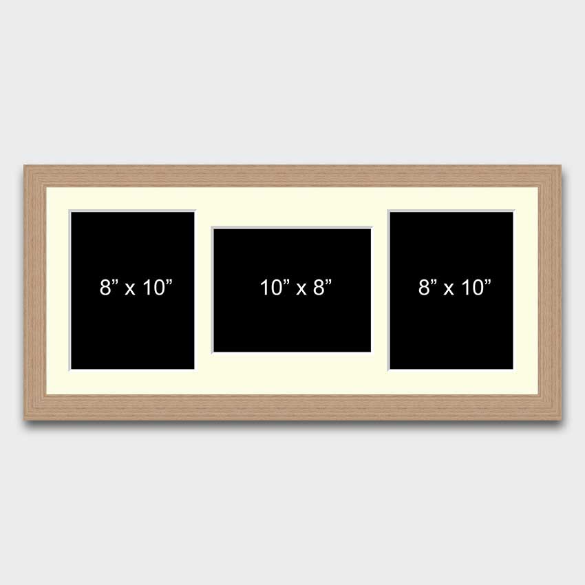 Multi Photo Picture Frame to Hold 3 10
