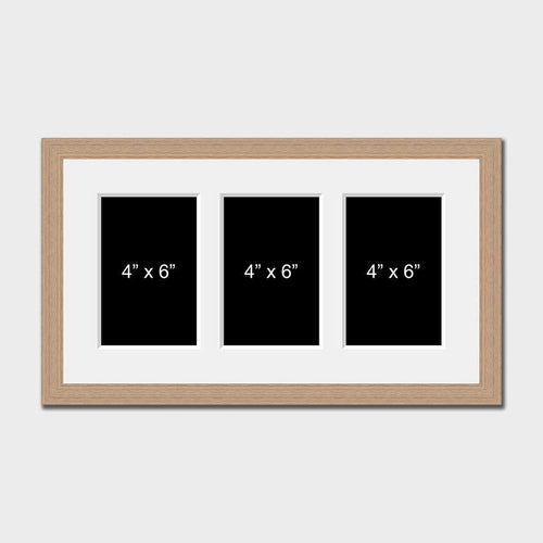 Multi Photo Picture Frame to hold 3 4