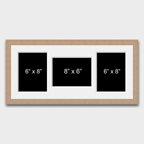 Multi Photo Picture Frame to hold 3 6