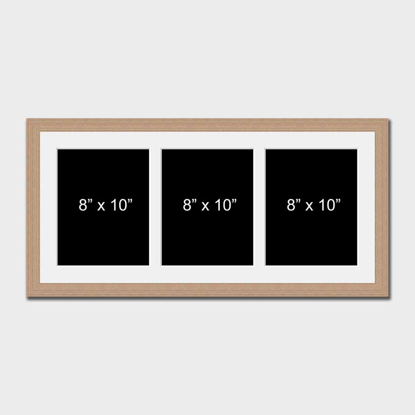 Multi Photo Picture Frame to Hold 3 8