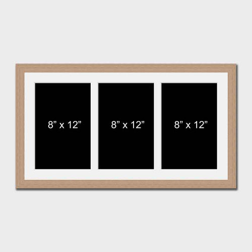 Multi Photo Picture Frame to Hold 3 8