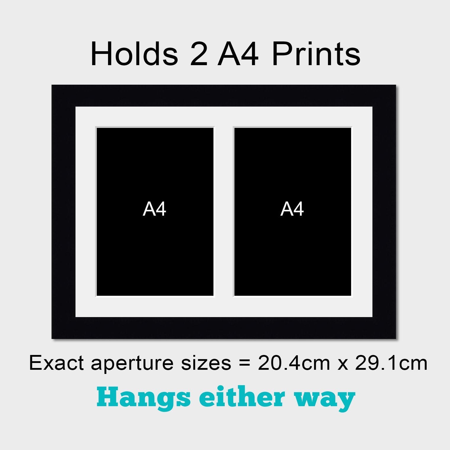 Double frame photo discount